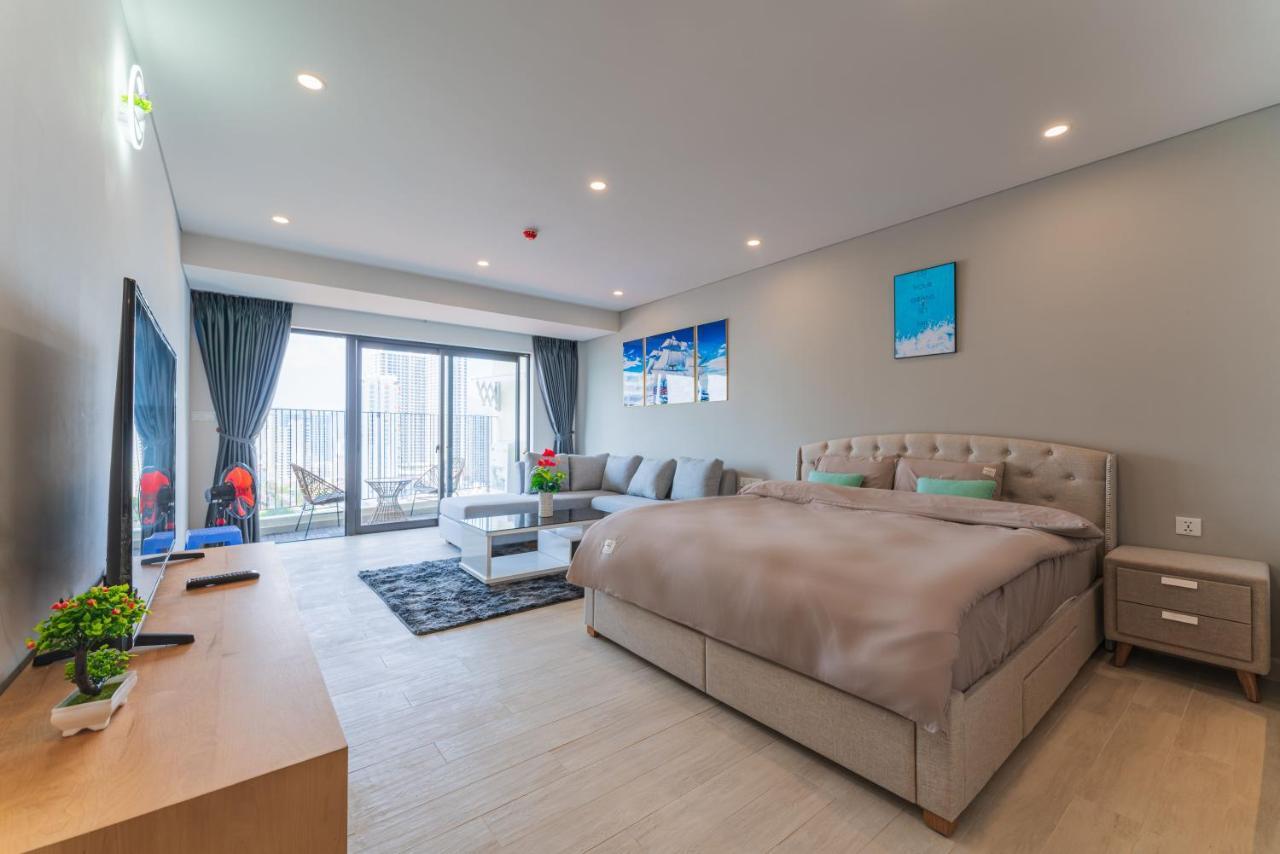 Highsea Goldcoast Superview Apartment Nha Trang Exteriér fotografie