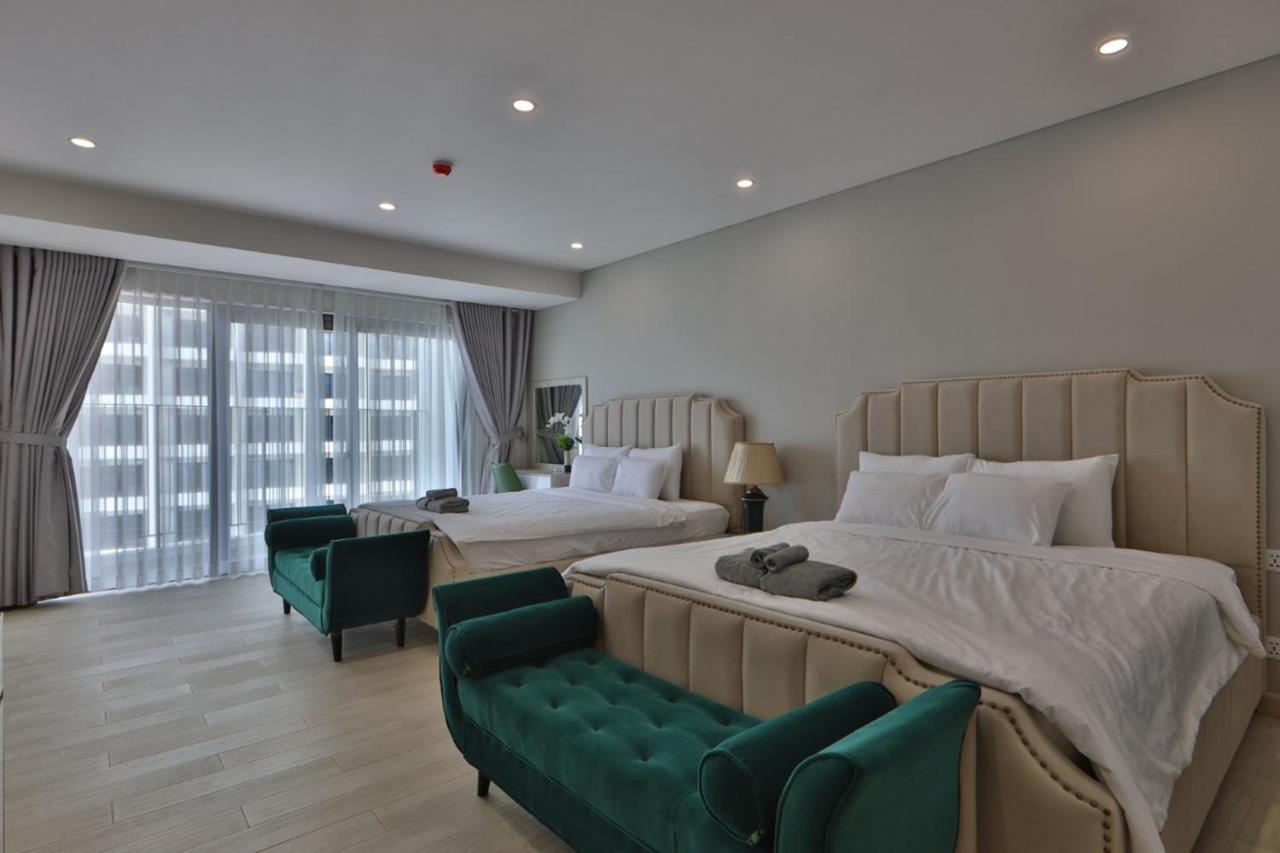 Highsea Goldcoast Superview Apartment Nha Trang Exteriér fotografie