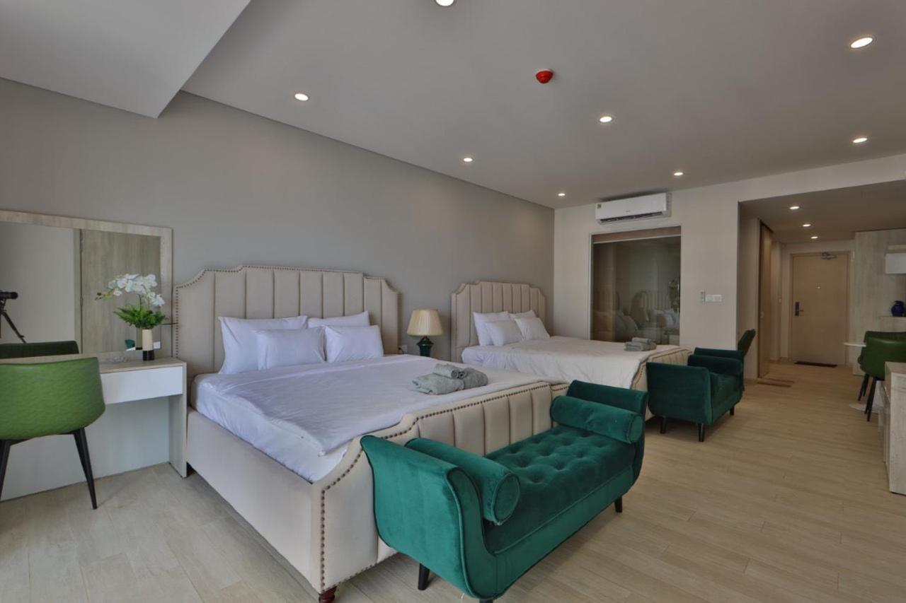 Highsea Goldcoast Superview Apartment Nha Trang Exteriér fotografie